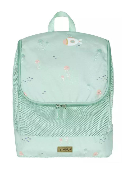 Saro Jellyfish Backpack Beige