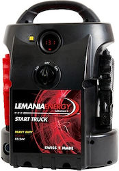 Lemania Energy Starting Robot Tragbar Batteriestarter 5000A 12/24V