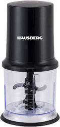 Hausberg 400W Mit Behälter 500ml Schwarze Hausberg 400W Mit Behälter 500ml Schwarze