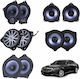 Steg Set Boxe Auto cu 30W RMS (2 căi)