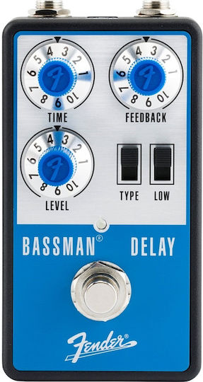 Fender Bassman 0234612000 Pedale Kompressor E-Bass