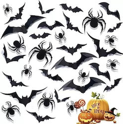 Halloween Decorations Stickers 68 Pieces Various Types