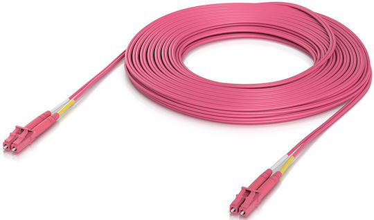 Ubiquiti Ubiquiti Optical Fiber Cable LC-LC 15m Pink