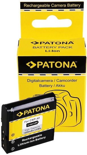 Kamera-Batterie Premium 1024 Lithium-Ionen (Li-Ion) Kompatibel mit Olympus