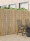vidaXL Bamboo Fencing with Whole Reed Bamboo 1.8x5m