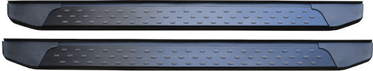 GroupAK 4x4 Car Side Steps for Nissan Navara