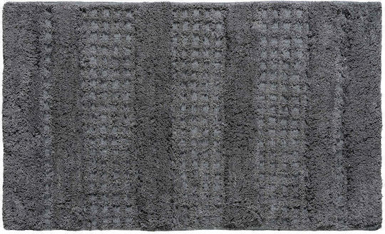 Madi Бански килим Памук Правоъгълена Dew 71612-01 Сив 60x90бр