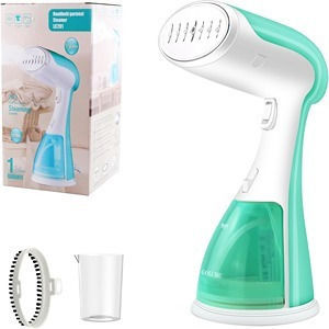 Arvada LC 201 Aparat de călcat cu abur pentru haine de Mână 1500W cu rezervor 300ml Verde