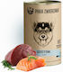 Paka Zwierzaka Wet Food Dogs with Meat, Deer and Salmon 400gr