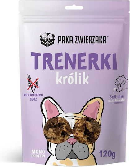 Paka Zwierzaka Dog Treat with and Rabbit 120gr