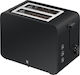 WMF Stelio Тостер Двуместна 1050W Черен
