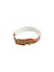 Halsband Wooly Lovestory Kunstleder Abmessungen 30x1,5cm Größe S 6ani1395
