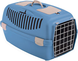 Stefanplast Hunde Transportkäfig Blau Stefanplast Hunde Transportkäfig Blau
