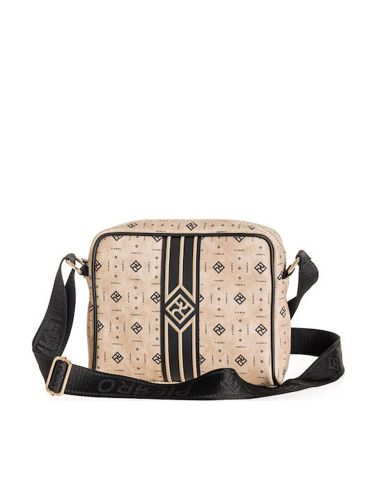 Pierro Accessories Women's Bag Crossbody Beige