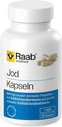 Raab Vitalfood Йод 60 капси Raab Vitalfood Йод 60 капси
