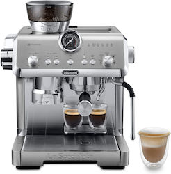 De'Longhi La Specialista Αυτόματη με Μύλο Άλεσης Ασημί De'Longhi La Specialista Αυτόματη με Μύλο Άλεσης Ασημί