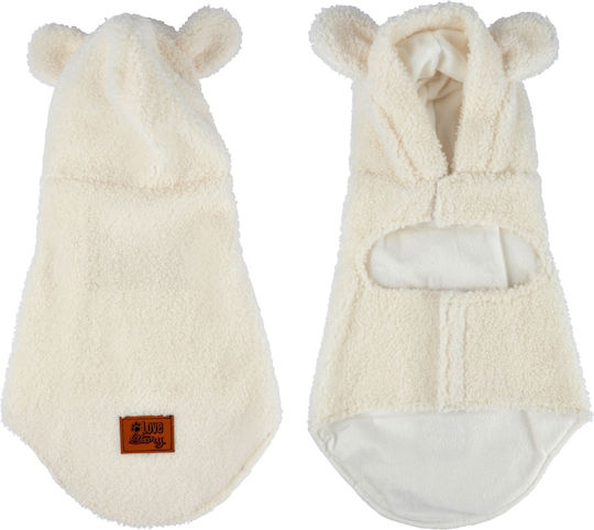 Love Story Fleece Dog Coat
