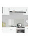 vidaXL Rectangular Kitchen Back made of Glass in Transparent Color 120x40x0.6cm 42001295 1pcs