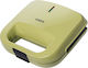 Vivax TS-7504G Sandwich Maker pentru for 2 Sandwiches Sandvișuri 750W Verde
