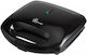 Extralink Smart Life Sandwich Maker with Removable Plates for for 2 Sandwiches Sandwiches 750W Black
