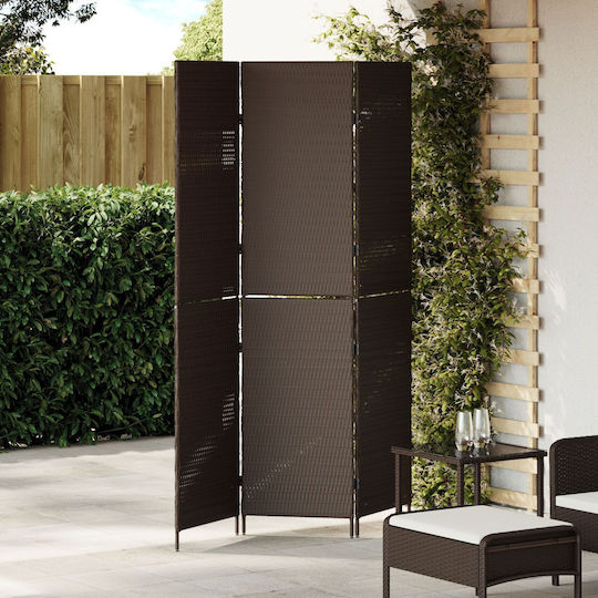 vidaXL Διακοσμητικό Παραβάν από Rattan 146x180cm