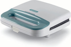 Ariete 00C197101AR0 750W für for 2 Sandwiches Sandwiches Weiß Ariete 00C197101AR0 750W für for 2 Sandwiches Sandwiches Weiß