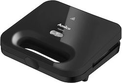 Amica SMKT2014 750W für for 2 Sandwiches Sandwiches Schwarz Amica SMKT2014 750W für for 2 Sandwiches Sandwiches Schwarz