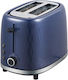 Vivax Toaster 2 Slots 950W Blue