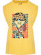 Women's T-shirt Yellow