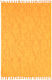 Emporio Armani Beach Towel Cotton Orange