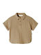 Kids' Tunic Short Sleeve Beige