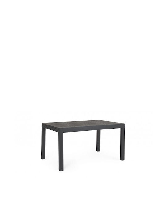 Wooden Masa pentru spații exterioare Extensibil...