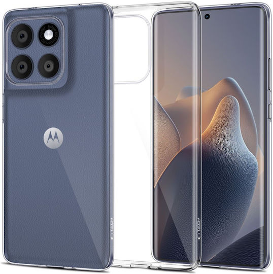 Tech-Protect Flexair Back Cover Σιλικόνης Διάφανο (Motorola Edge 60 Fusion)