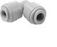 Dmfit Γωνιακός Ταχυσύνδεσμος Κούμπωμα 1/4″ Κούμπωμα 1/4″