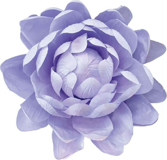 Floare de Lotus Liliac Suspendată Gigant Φ70x28cm 6/cutie 00-23858-70-3 Floare de Lotus Liliac Suspendată Gigant Φ70x28cm 6/cutie 00-23858-70-3