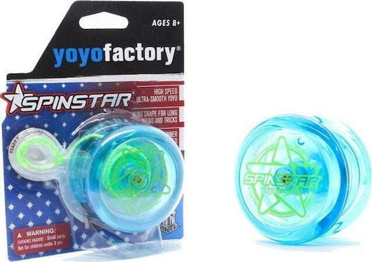 Yoyofactory Γιογιό Πλαστικό Ρουλεμάν Yoyofactory Spinstar Blue