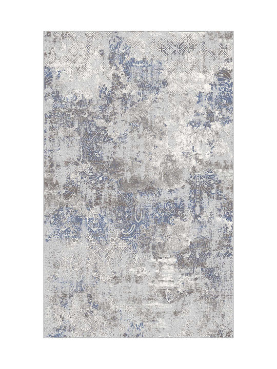 Klonaras Muse 1802 Σετ Καλοκαιρινά Χαλιά Κρεβατοκάμαρας Blue 2004562 3τμχ
