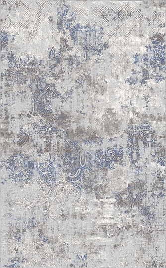 Klonaras Muse 1802 Σετ Καλοκαιρινά Χαλιά Κρεβατοκάμαρας Blue 2004562 3τμχ