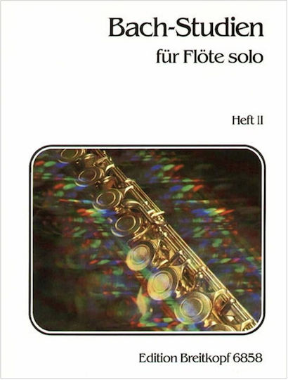 Breitkopf Bach J.s Sonates N.2