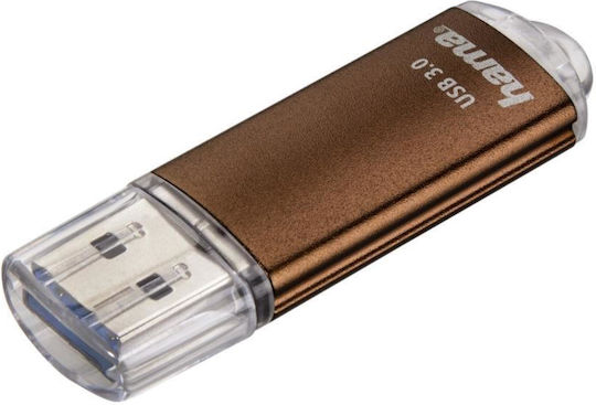 Hama Laeta 124003 Usb Stick 32 Gb Usb 3.0 Brown