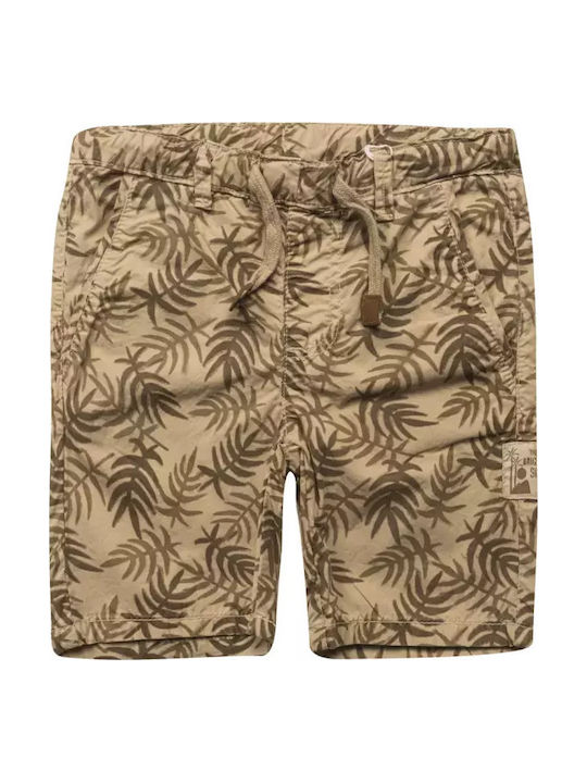 Kids' Shorts/Bermudas Fabric Beige