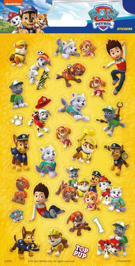 Paw Patrol Set de 26 Abțibilduri
