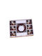 Galifas Set of Cups Coffee Porcelain Multicolored 90ml 6pcs