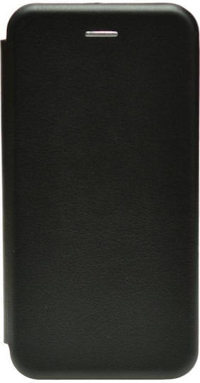 Book Piele artificială / Silicon Negru (Huawei P20 Pro)