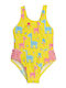 Tortue Kids Swimwear One-Piece Lemon
