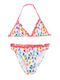 Tortue Kinder Badeanzug Bikini White