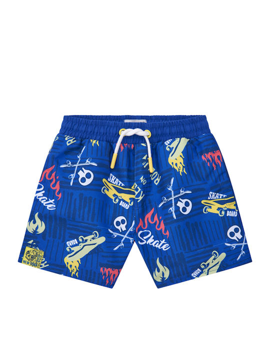Nath Kids Παιδικό Μαγιό Βερμούδα / Σορτς Blue