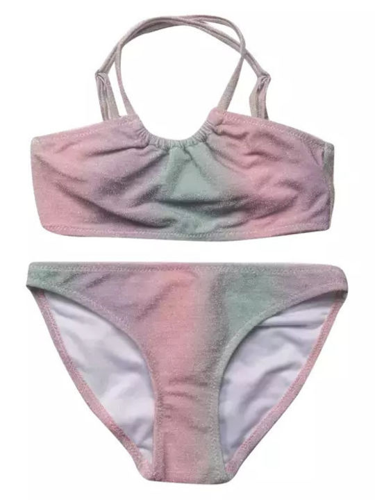 Losan Kinder Badeanzug Bikini Lila