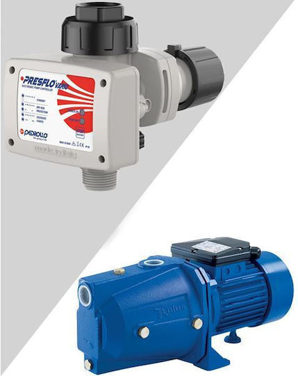 Plus 303773 Einphasig Wasserdruckpumpe Ohne Behälter 1hp