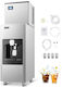 Vevor Ice Dispenser with Daily Production 136kg & Storage Capacity 80kg